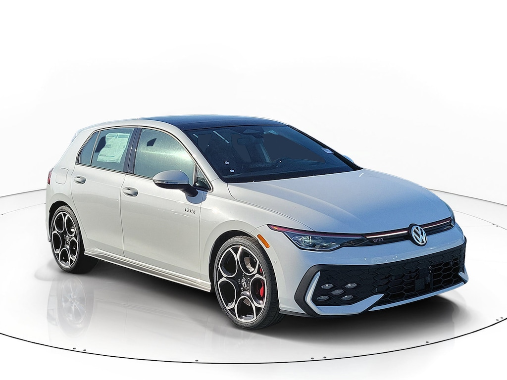 New 2026 Volkswagen Golf GTI Autobahn Hatchback