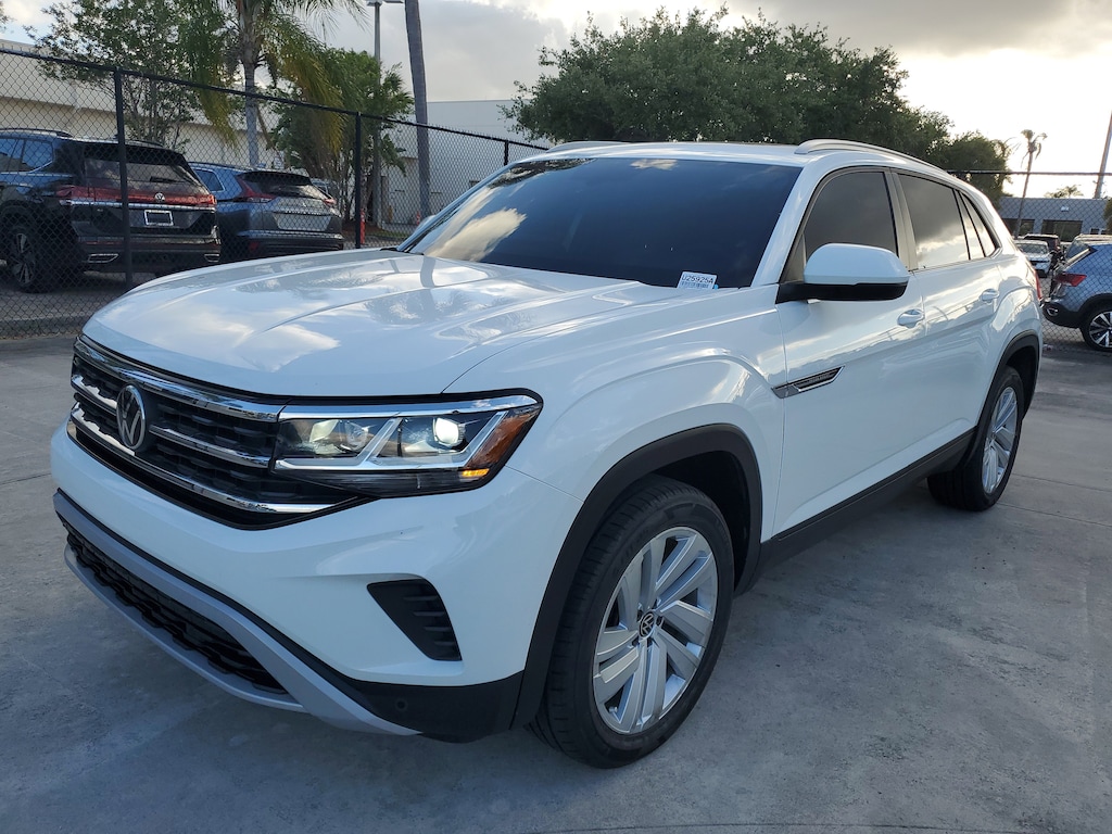 Certified 2021 Volkswagen Atlas Cross Sport 3.6L V6 SE w/Technology 4MOTION SUV