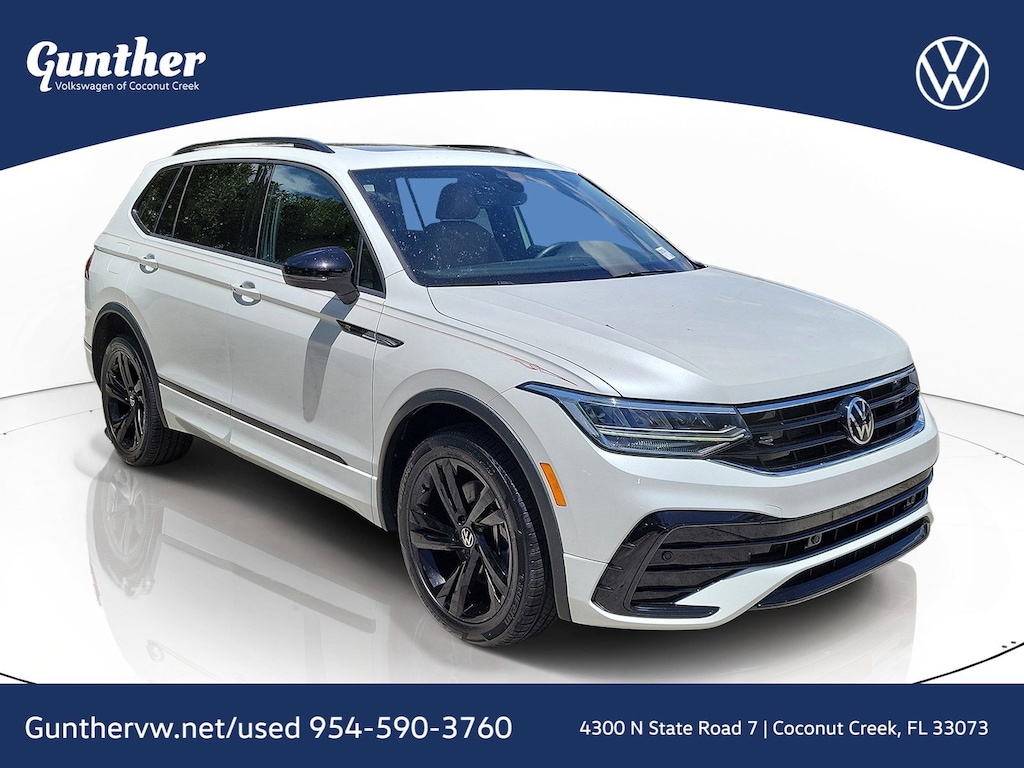 Used 2023 Volkswagen Tiguan 2.0T SE R-Line Black SUV