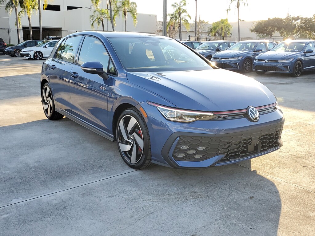 New 2026 Volkswagen Golf GTI S 2.0T S DSG