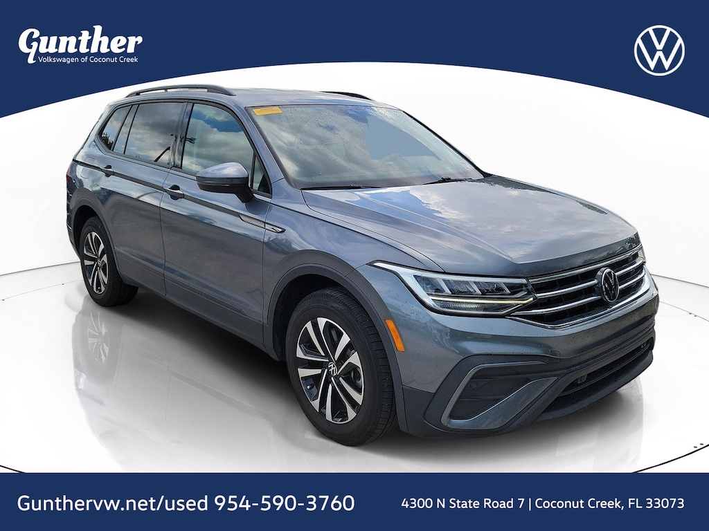 Used 2023 Volkswagen Tiguan 2.0T S SUV
