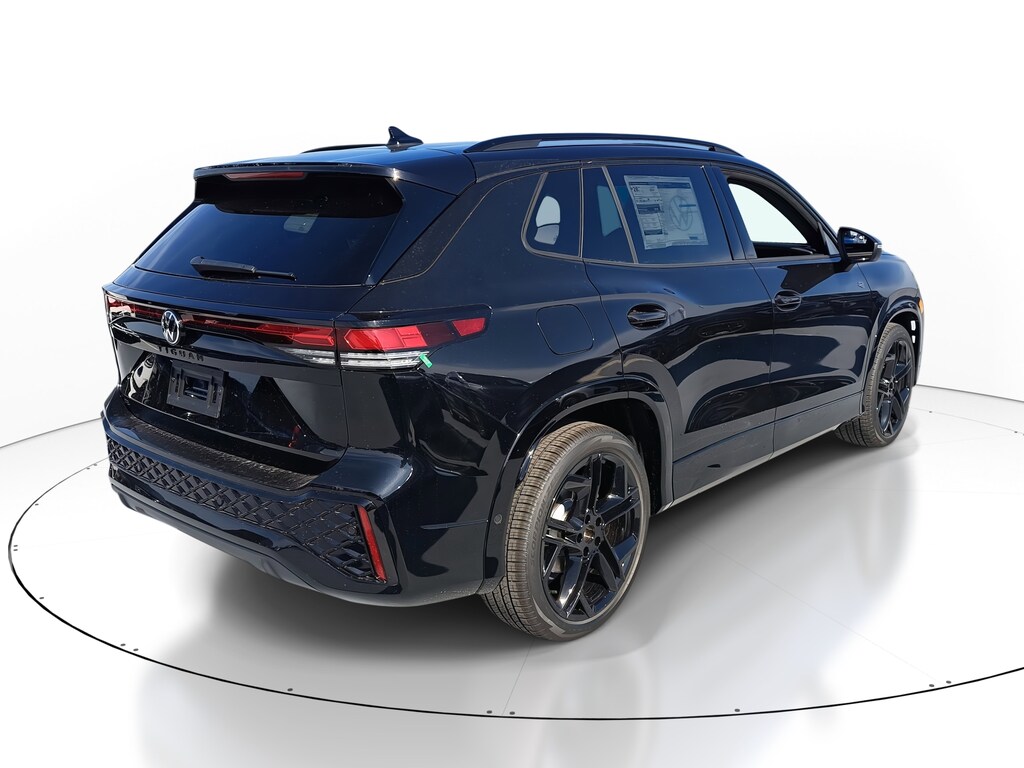 New 2026 Volkswagen Tiguan 2.0T SE R-Line Black SUV