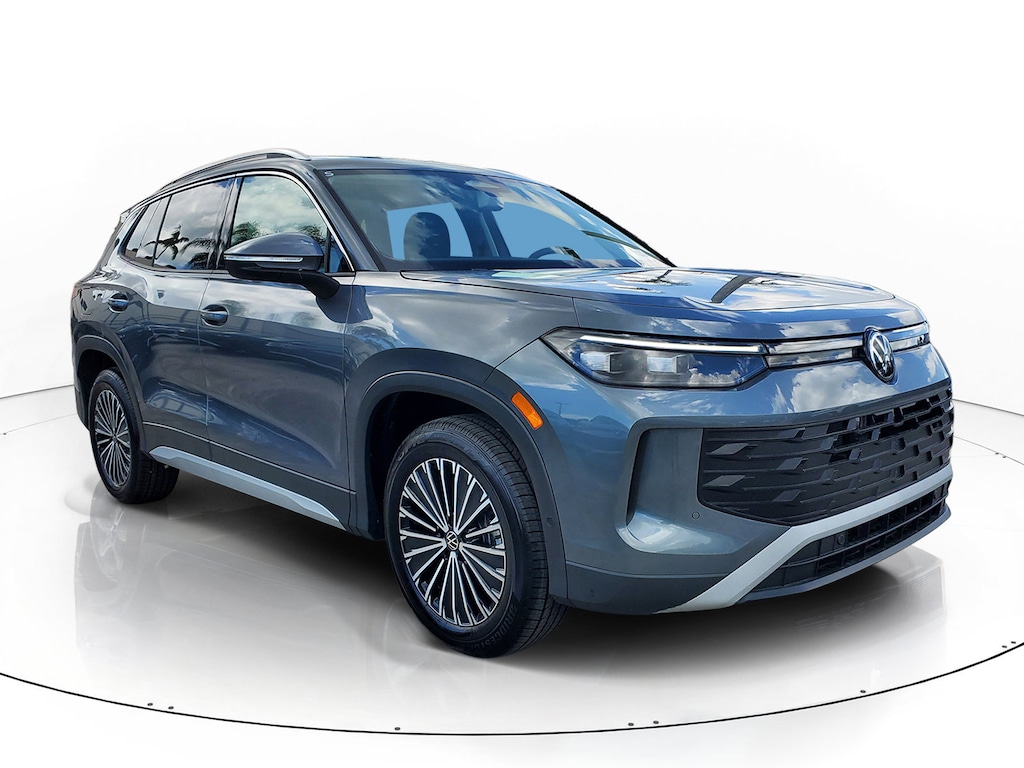 New 2026 Volkswagen Tiguan 2.0T S SUV
