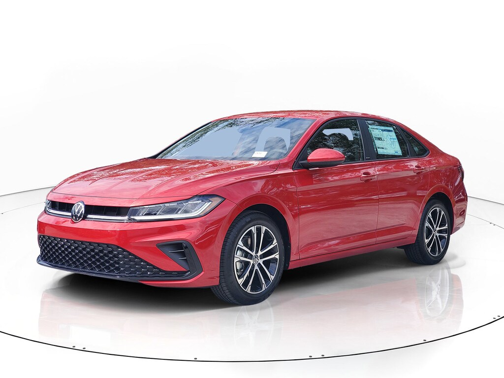 New 2026 Volkswagen Jetta 1.5T Sport Sedan