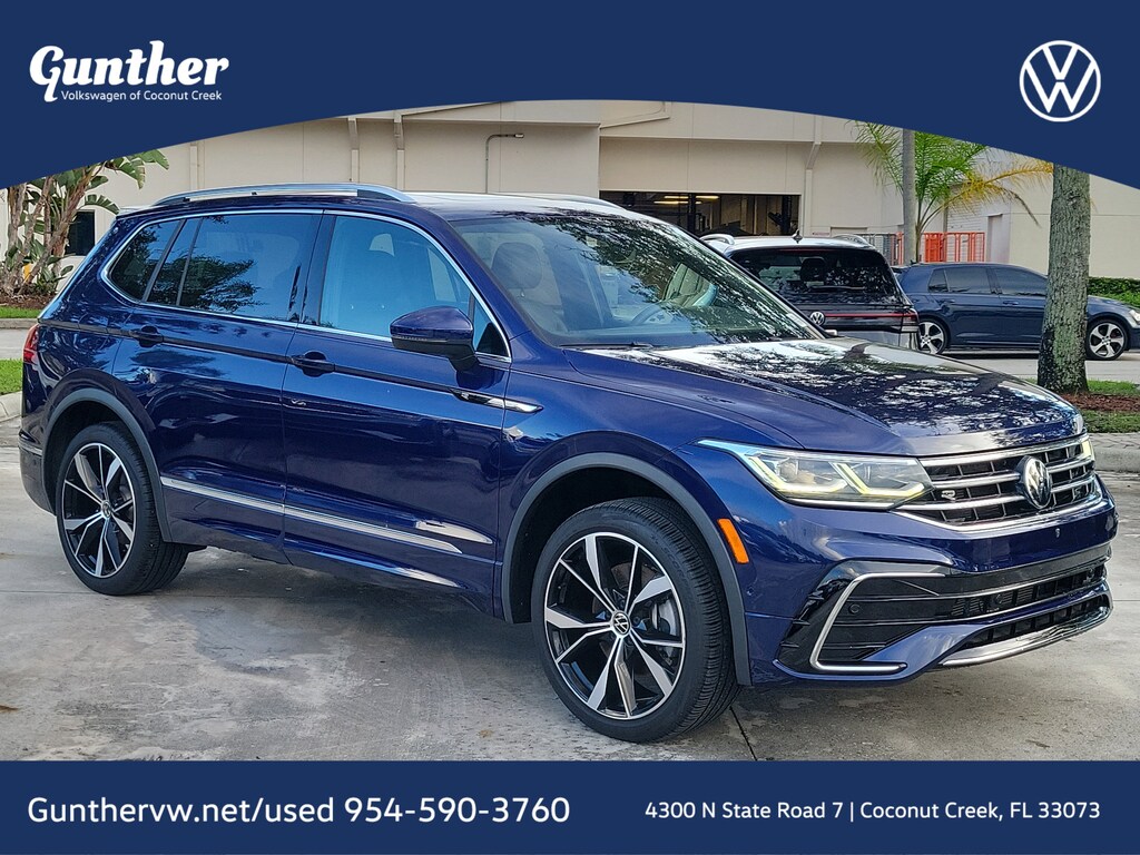 Certified 2022 Volkswagen Tiguan 2.0T SEL R-Line SUV