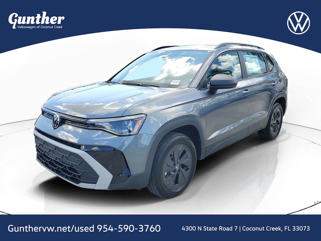 Used 2025 Volkswagen Taos 1.5T S SUV