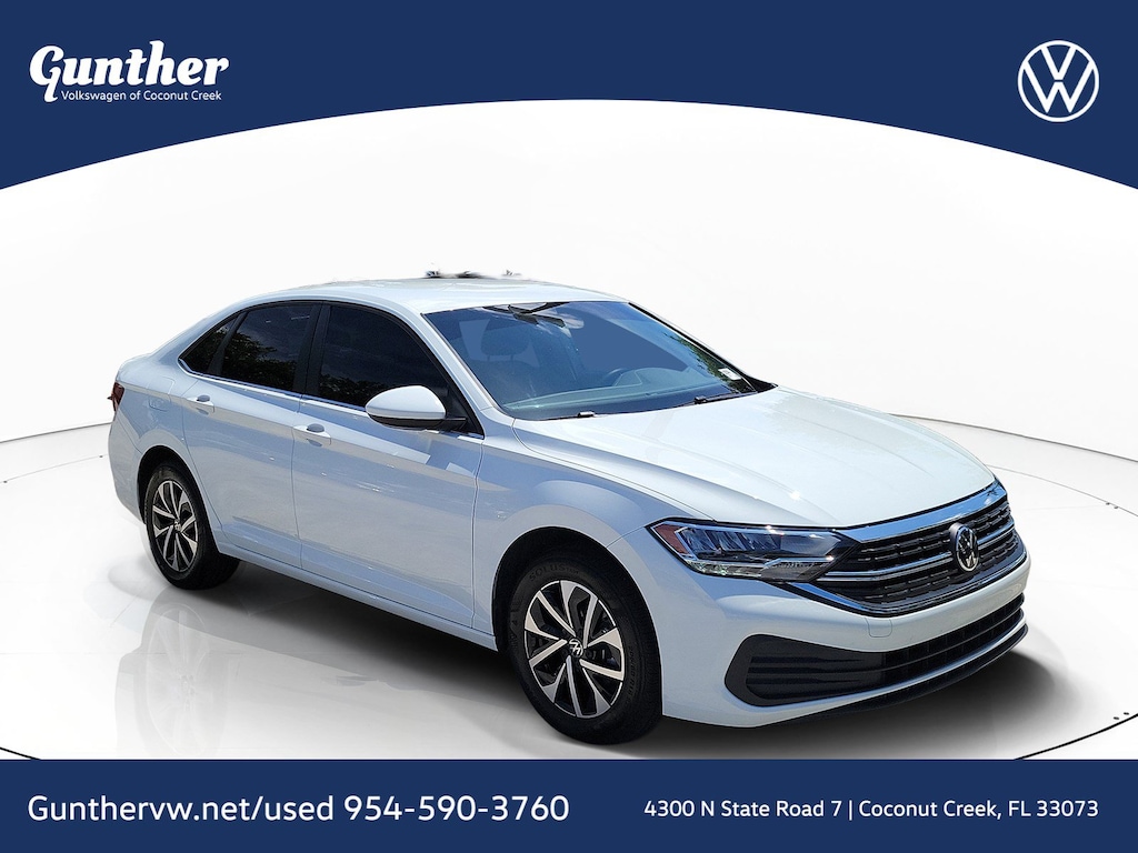 Used 2024 Volkswagen Jetta 1.5T S Sedan