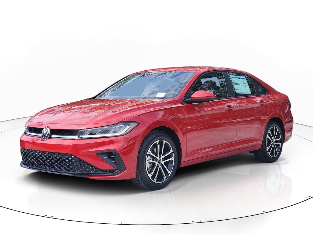New 2026 Volkswagen Jetta 1.5T Sport Sedan