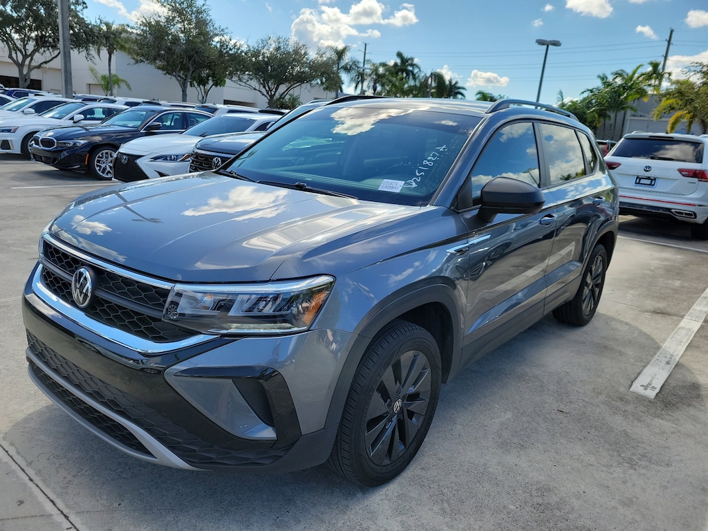 Certified 2022 Volkswagen Taos 1.5T S SUV