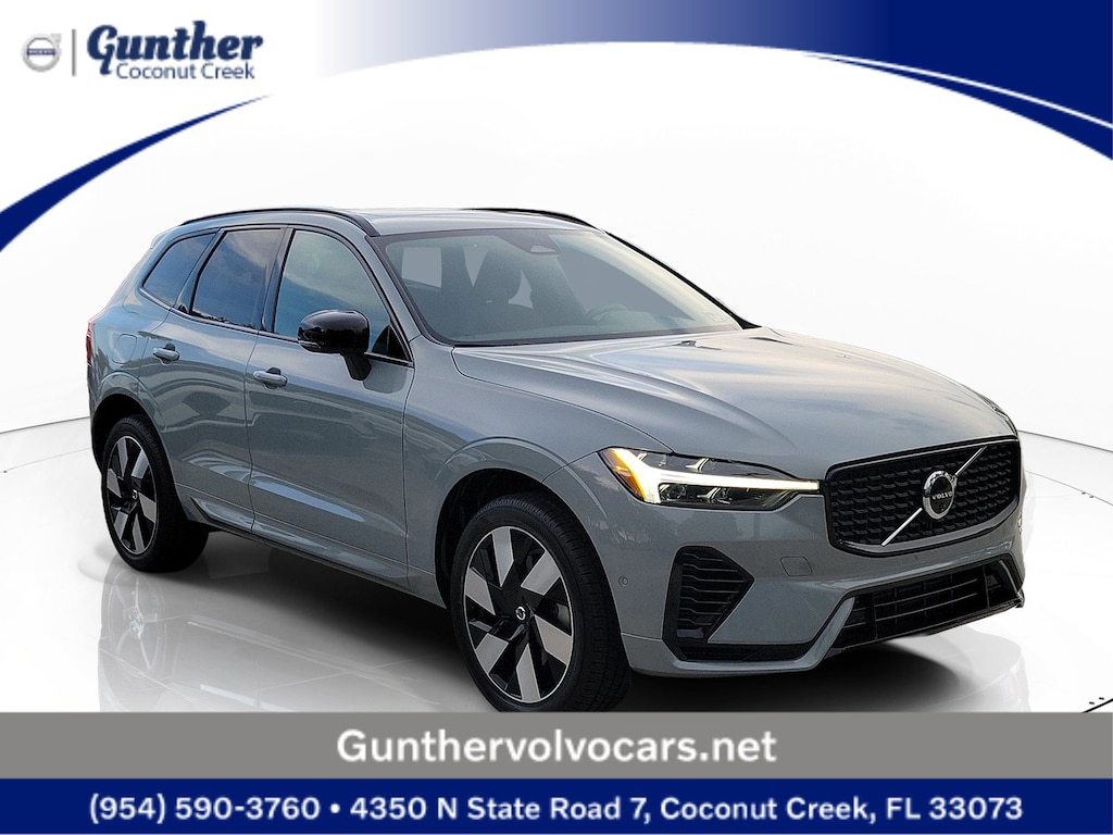 Used 2024 Volvo XC60 Recharge Plug-In Hybrid T8 Plus Dark SUV