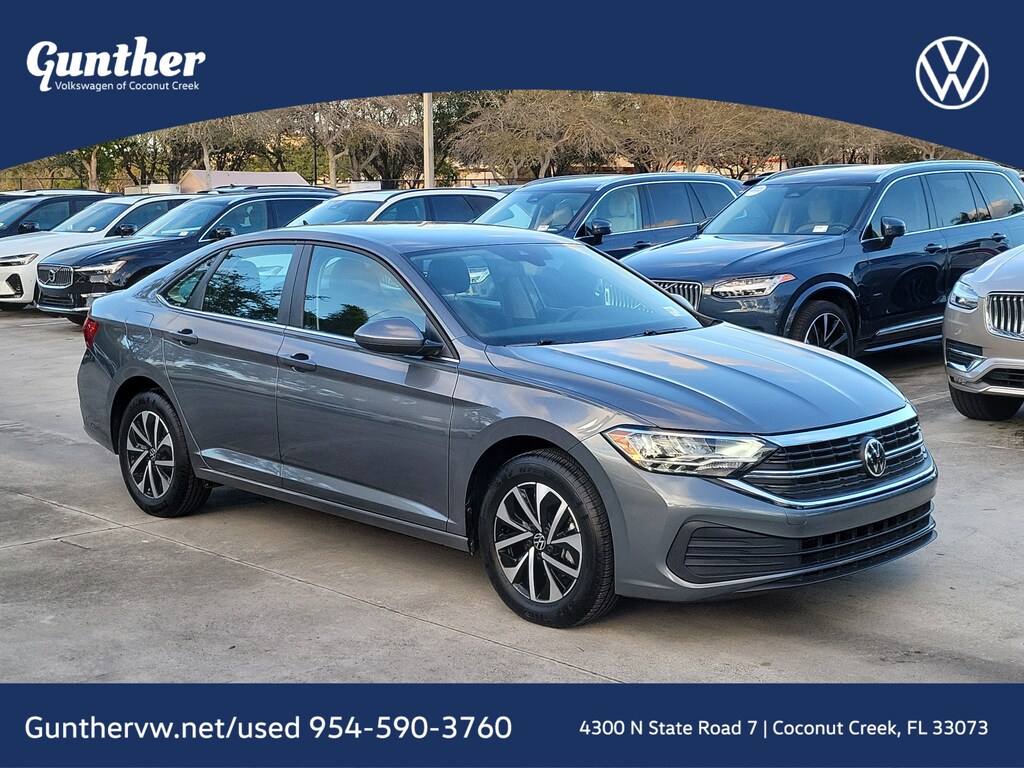 Used 2024 Volkswagen Jetta 1.5T S Sedan