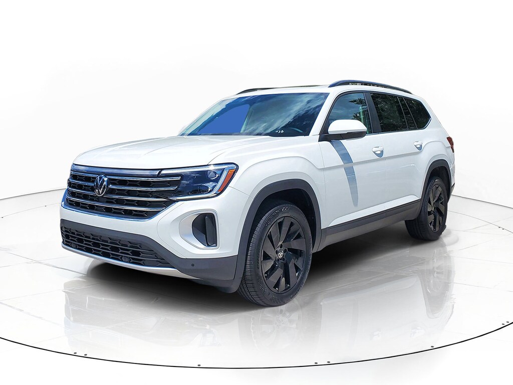 New 2026 Volkswagen Atlas 2.0T SE w/Technology SUV
