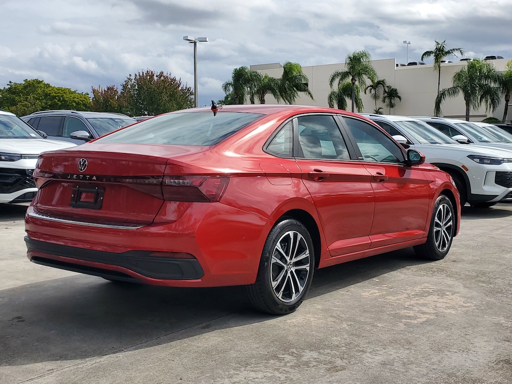 New 2026 Volkswagen Jetta 1.5T Sport Sedan