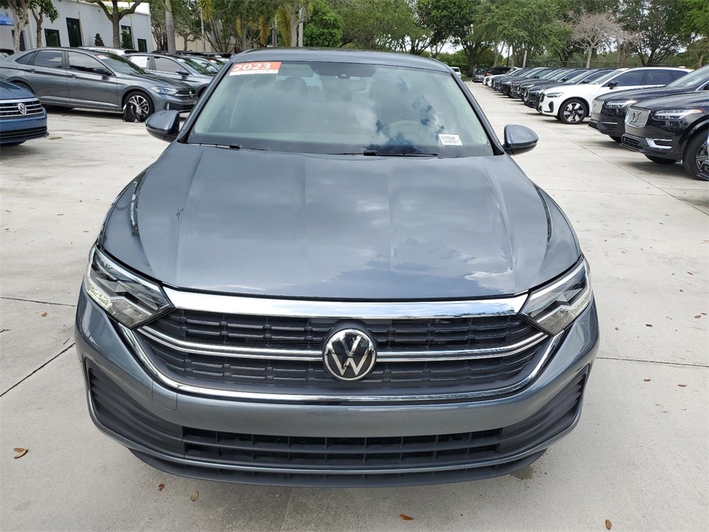 Certified 2023 Volkswagen Jetta S with VIN 3VW5M7BU5PM040601 for sale in Coconut Creek, FL