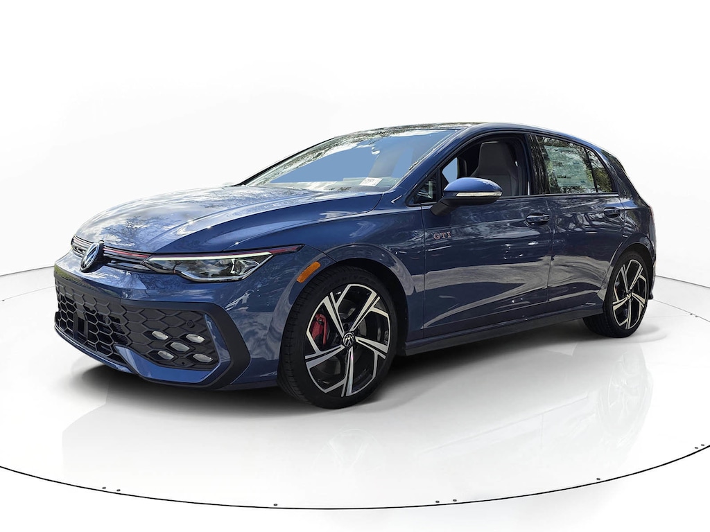 New 2026 Volkswagen Golf GTI 2.0T SE Hatchback