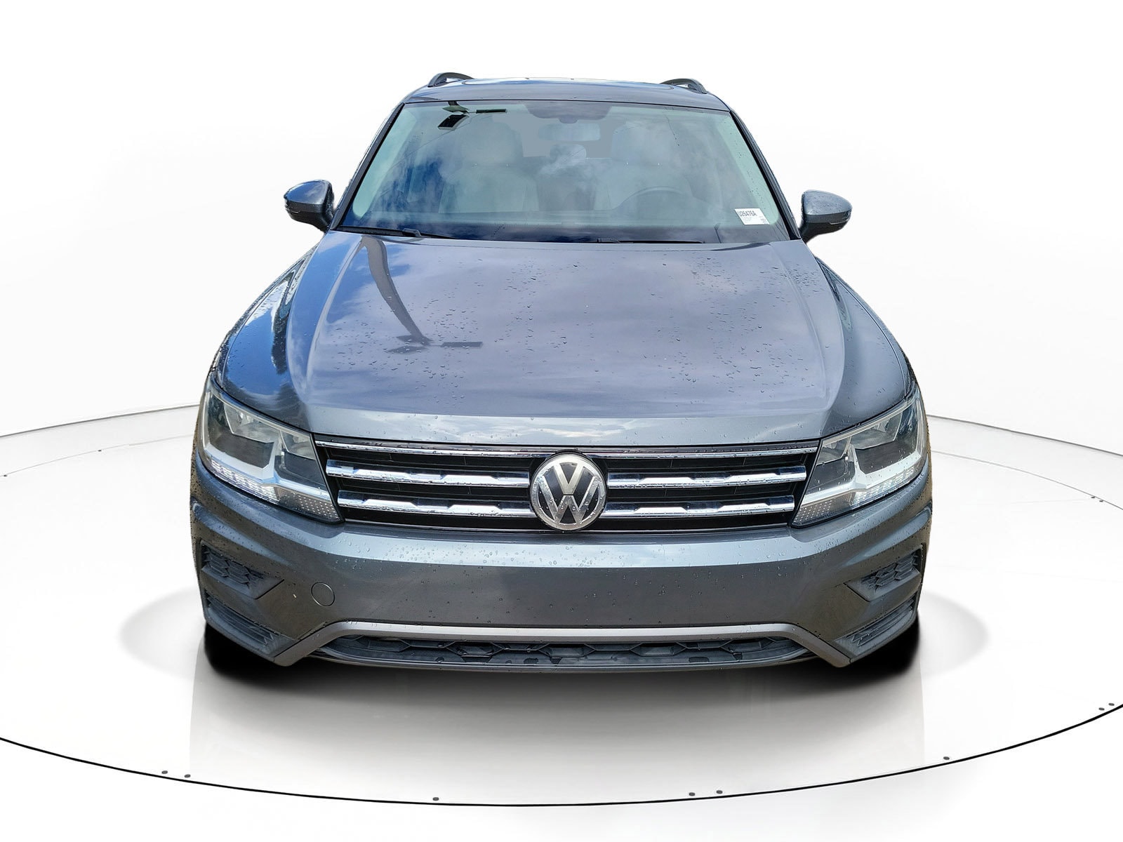 Used 2020 Volkswagen Tiguan SEL with VIN 3VV3B7AX1LM035872 for sale in Coconut Creek, FL