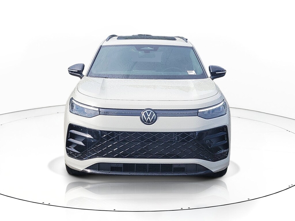 New 2026 Volkswagen Tiguan SE R-Line Black SUV