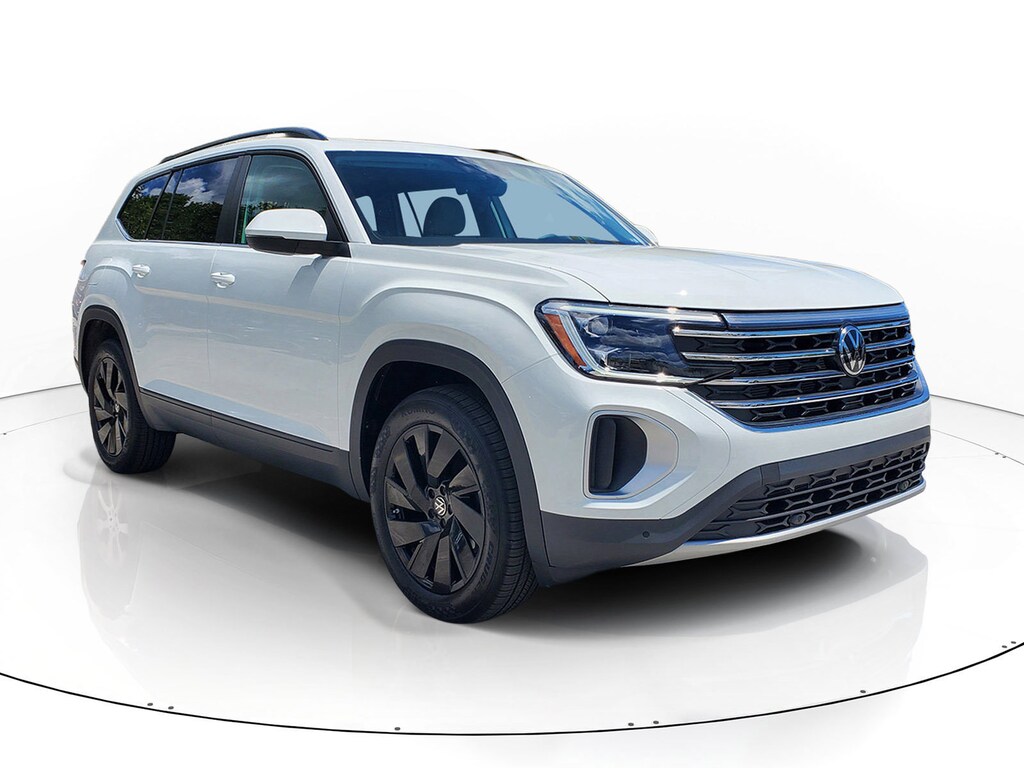 New 2026 Volkswagen Atlas SE w/Technology SUV