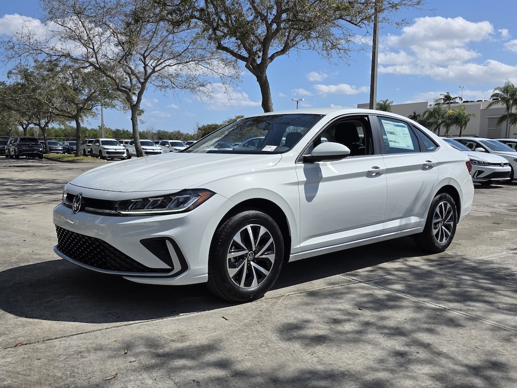 New 2026 Volkswagen Jetta 1.5T S Sedan