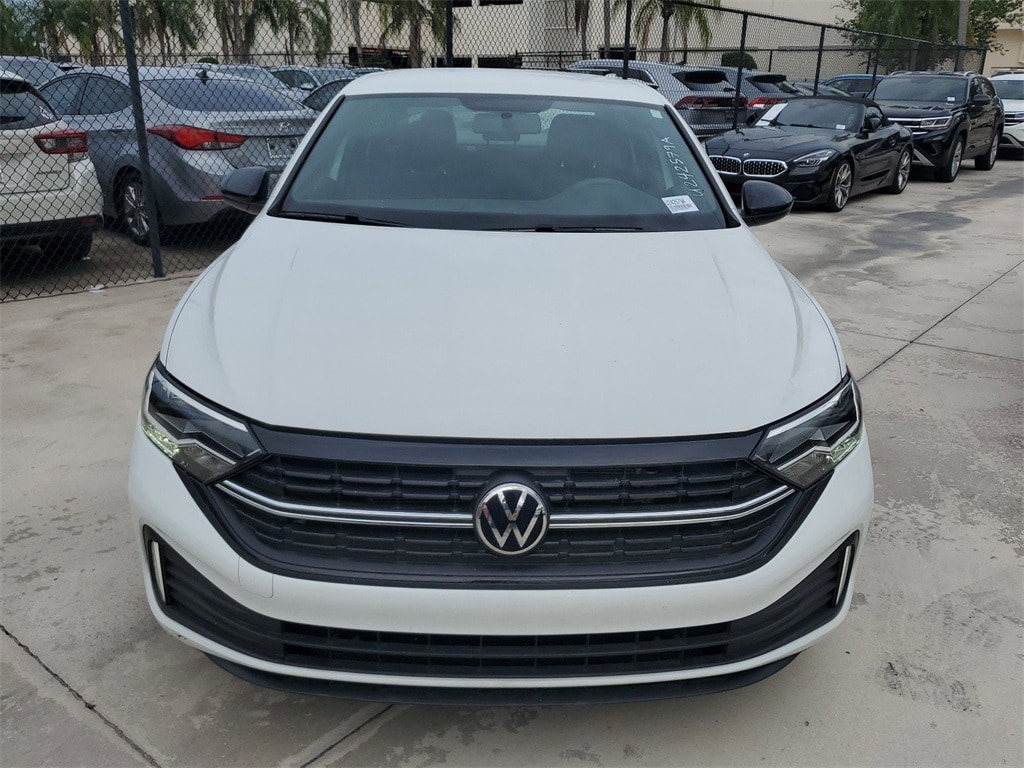 Certified 2022 Volkswagen Jetta Sport with VIN 3VWBM7BU2NM015347 for sale in Coconut Creek, FL