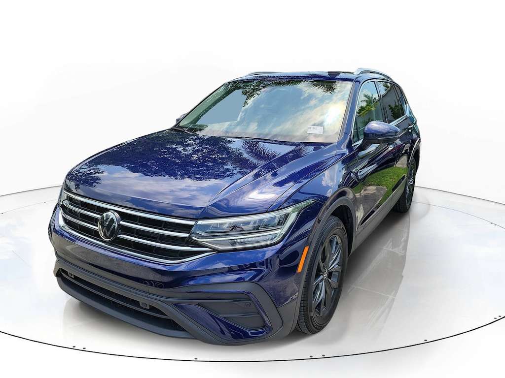 Used 2024 Volkswagen Tiguan 2.0T SE SUV