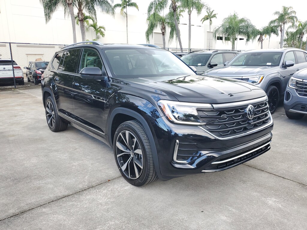 New 2026 Volkswagen Atlas 2.0T SEL Premium R-Line SUV