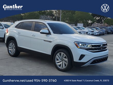 2021 Volkswagen Atlas Cross Sport 3.6L V6 SE w/Technology 4MOTION SUV