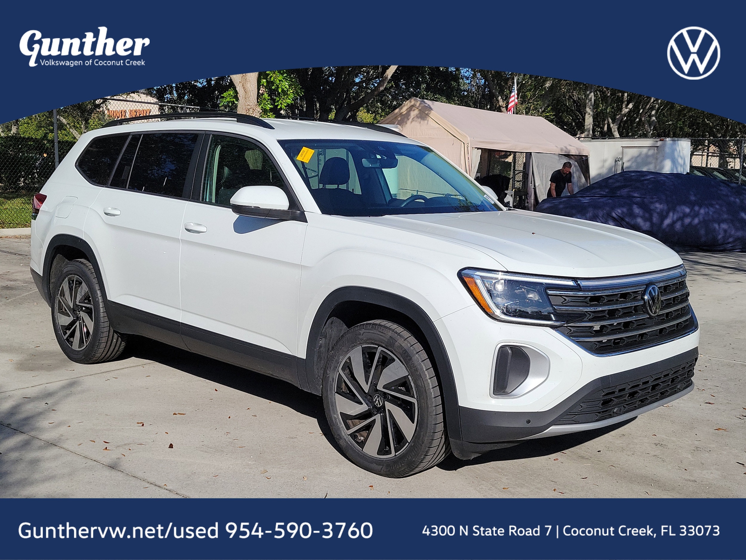 2024 Volkswagen Atlas SE w/Tech's photo