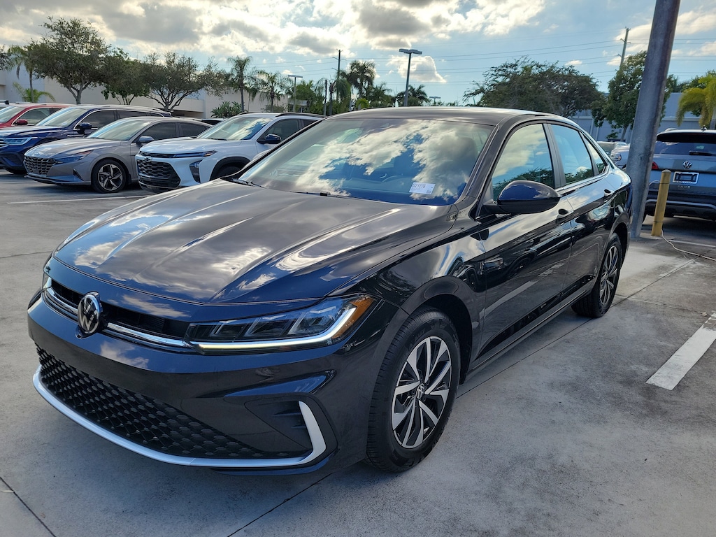 Certified 2025 Volkswagen Jetta 1.5T S Sedan