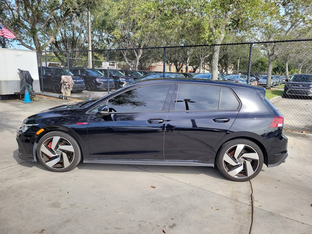 Used 2024 Volkswagen GTI 2.0T S Hatchback