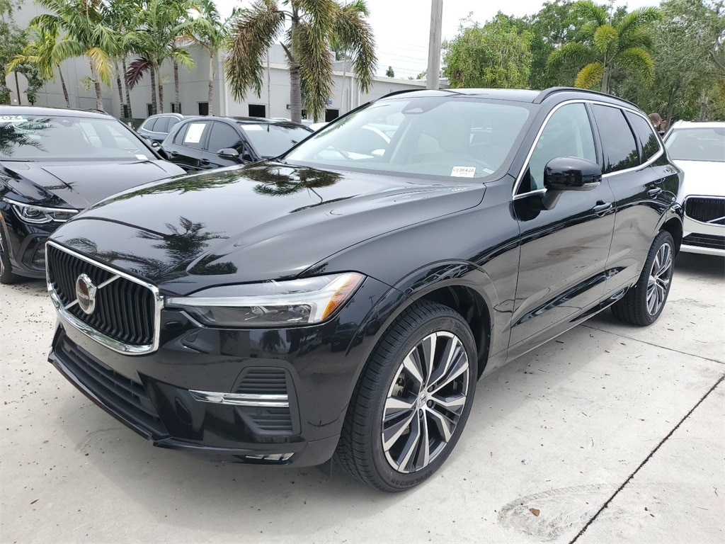 Used 2022 Volvo XC60 Momentum with VIN YV4L12DK7N1900832 for sale in Coconut Creek, FL