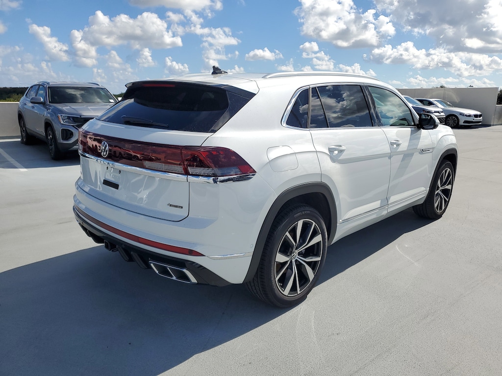 New 2026 Volkswagen Atlas Cross Sport 2.0T SEL Premium R-Line SUV