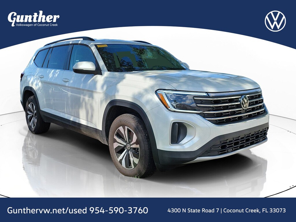 Used 2026 Volkswagen Atlas 2.0T SE SUV