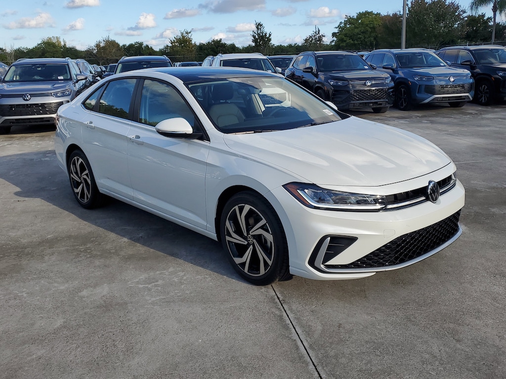 New 2026 Volkswagen Jetta 1.5T SEL Sedan