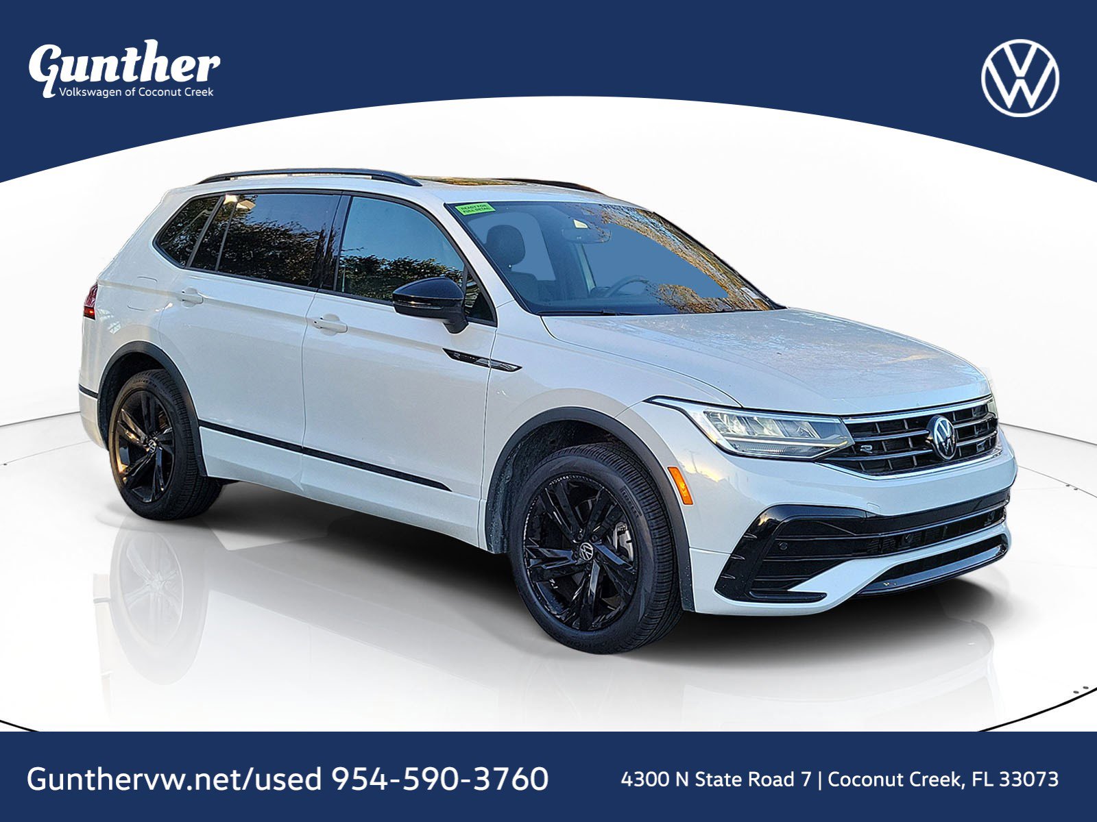 2023 Volkswagen Tiguan SE R-LINE BLACK