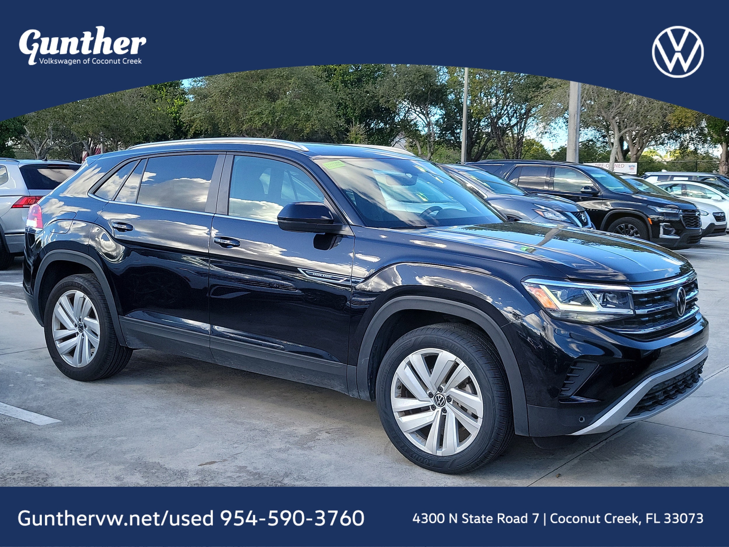 2023 Volkswagen Atlas Cross Sport