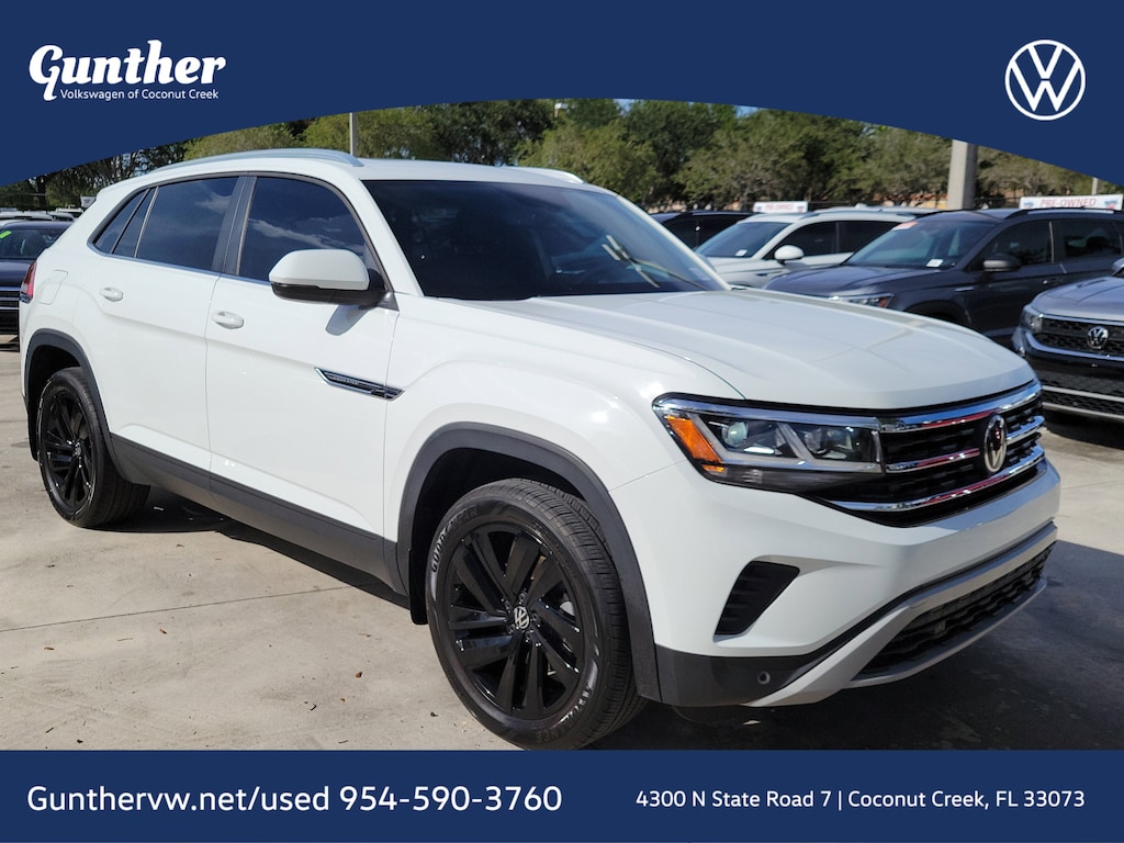 Certified 2023 Volkswagen Atlas Cross Sport 3.6L V6 SE w/Technology SUV