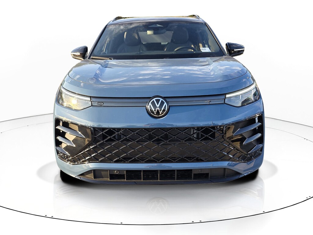 New 2026 Volkswagen Tiguan 2.0T SE R-Line Black SUV