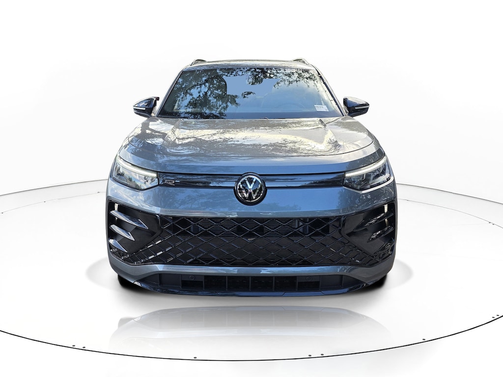 New 2026 Volkswagen Tiguan 2.0T SE R-Line Black SUV