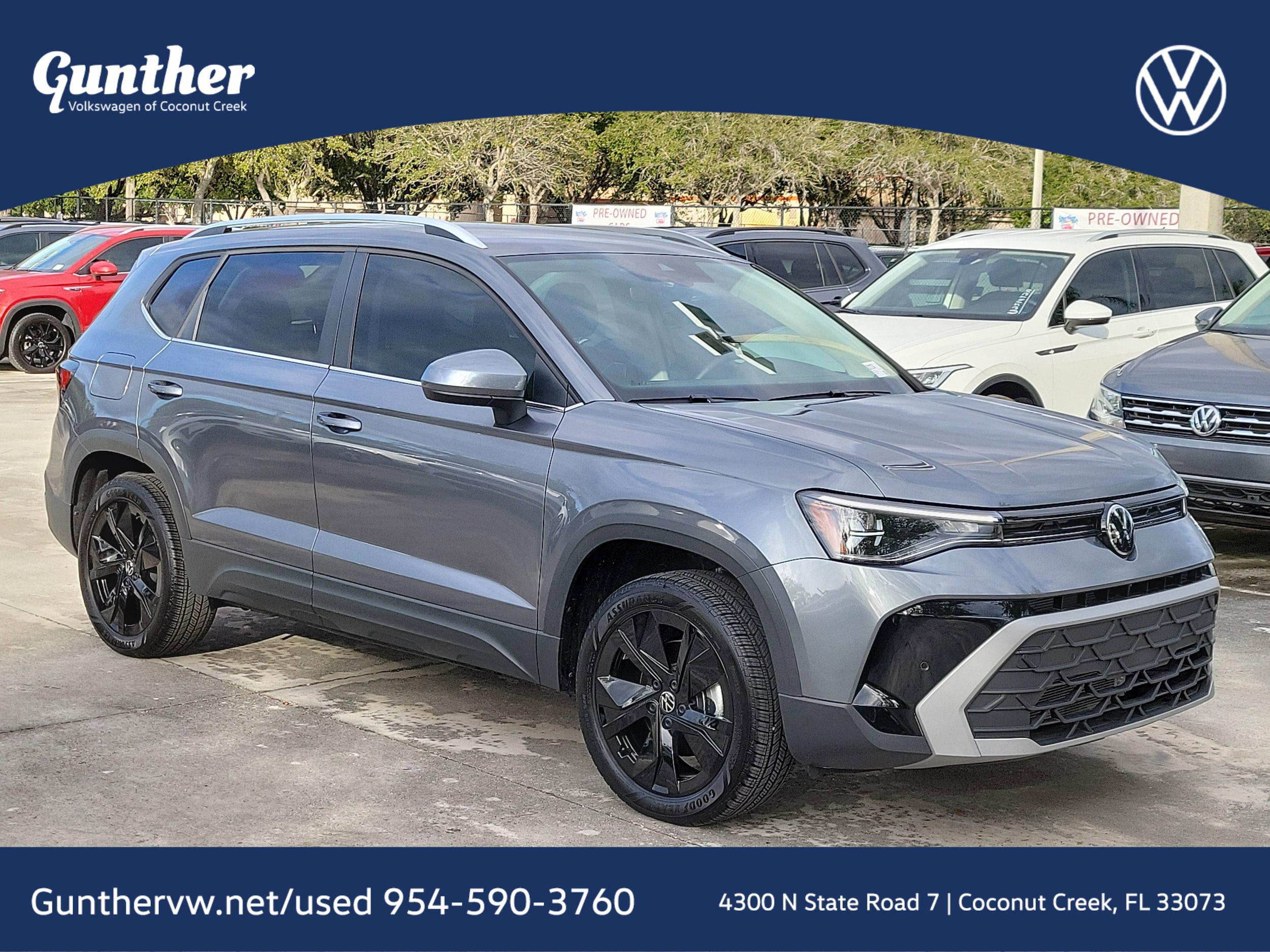 2025 Volkswagen Taos SE's photo