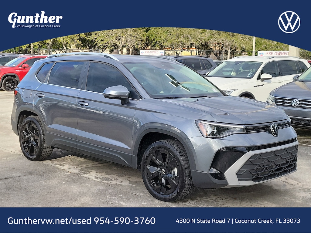 Used 2025 Volkswagen Taos 1.5T SE SUV