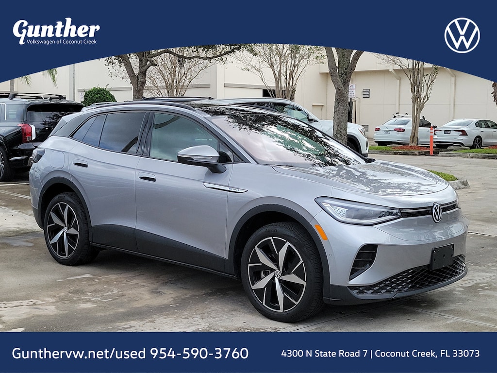 Used 2023 Volkswagen ID.4 Pro S SUV