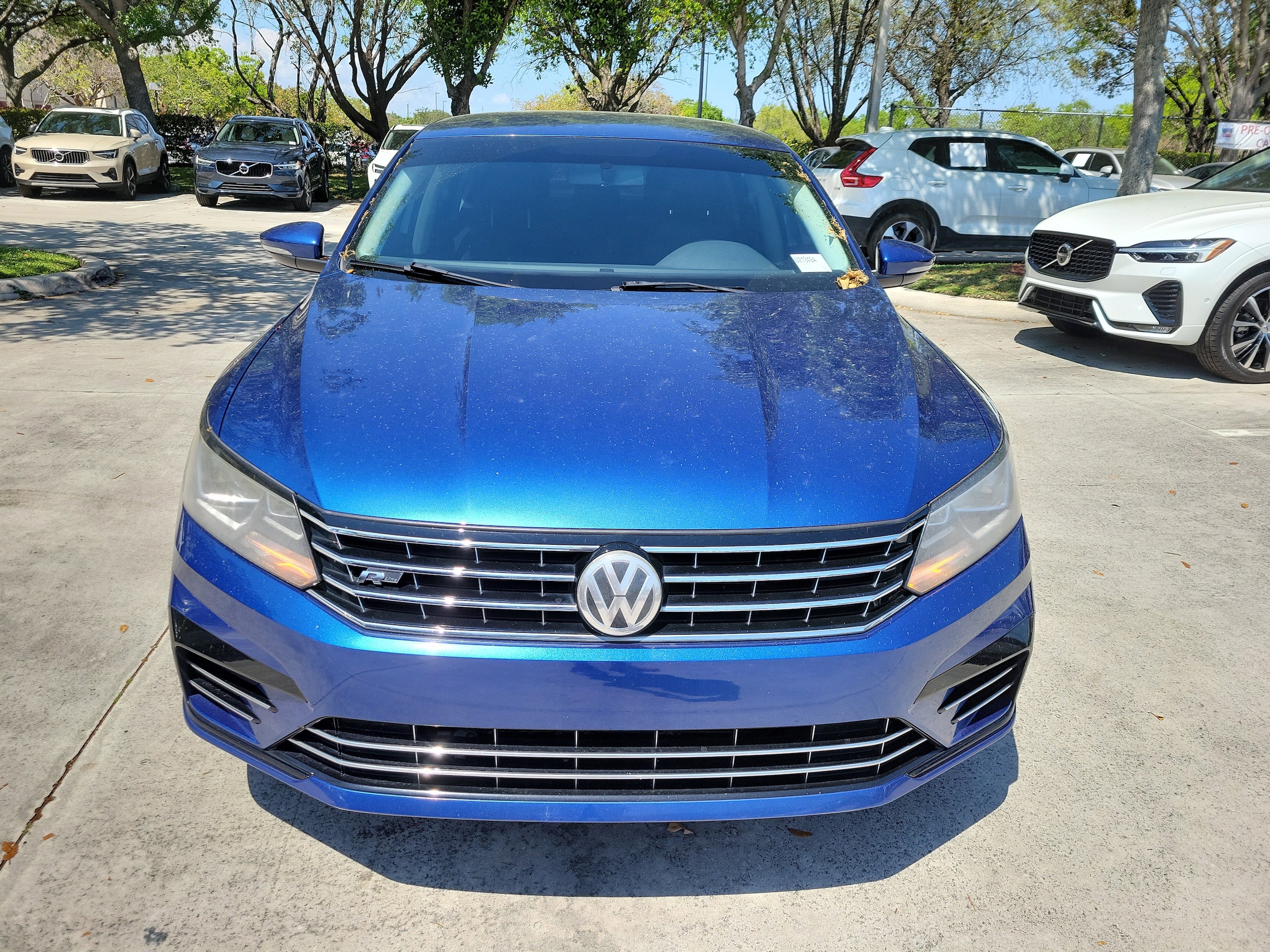 Used 2017 Volkswagen Passat R-Line with VIN 1VWDT7A35HC075438 for sale in Coconut Creek, FL