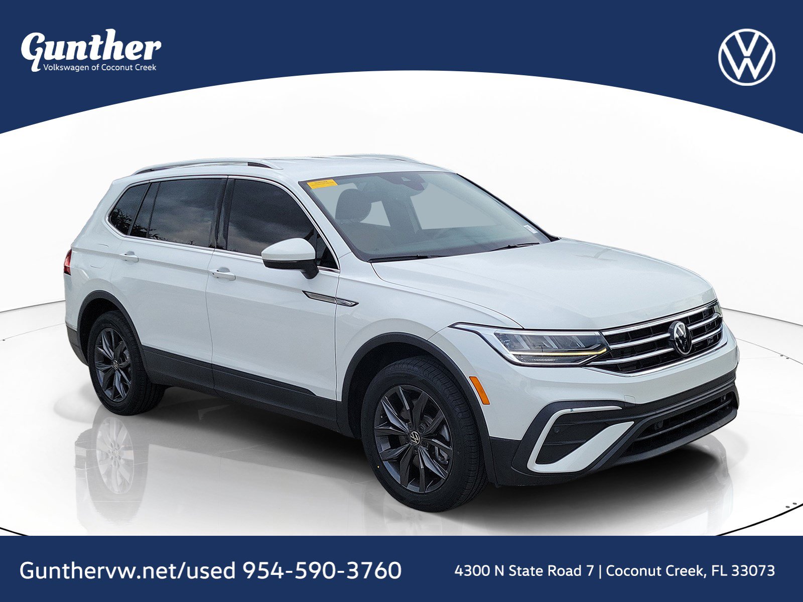 2023 Volkswagen Tiguan SE