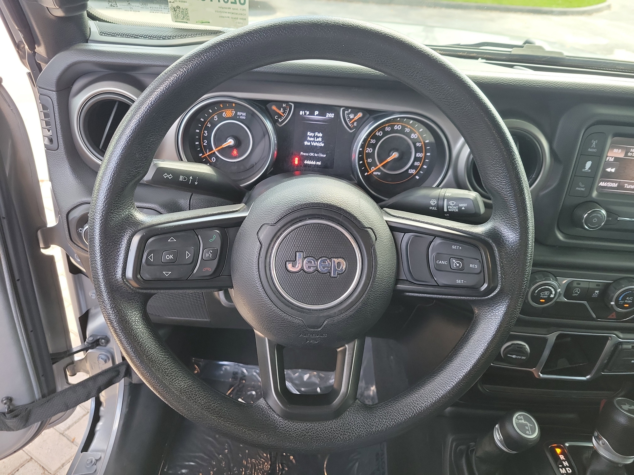 2021 Jeep Wrangler Unlimited Sport - Photo 23
