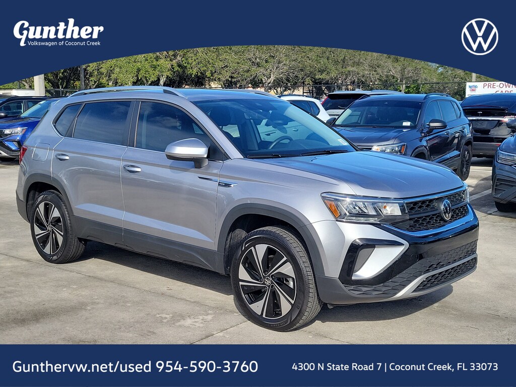 Certified 2024 Volkswagen Taos 1.5T SE SUV
