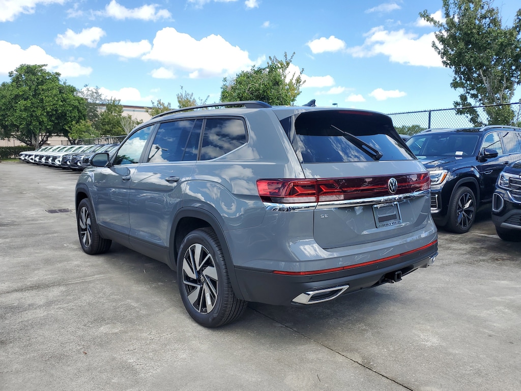 New 2026 Volkswagen Atlas 2.0T SE w/Technology SUV