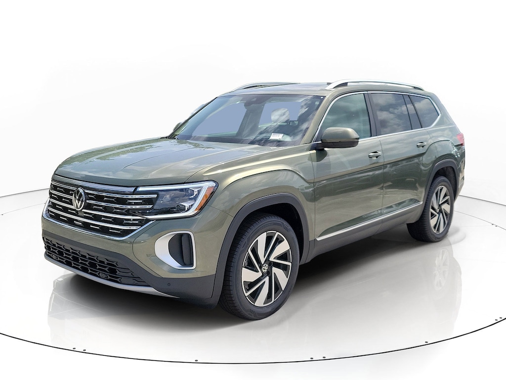 New 2026 Volkswagen Atlas SEL SUV