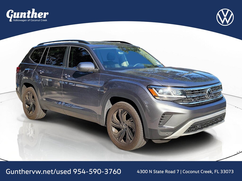 Used 2023 Volkswagen Atlas 3.6L V6 SE w/Technology SUV