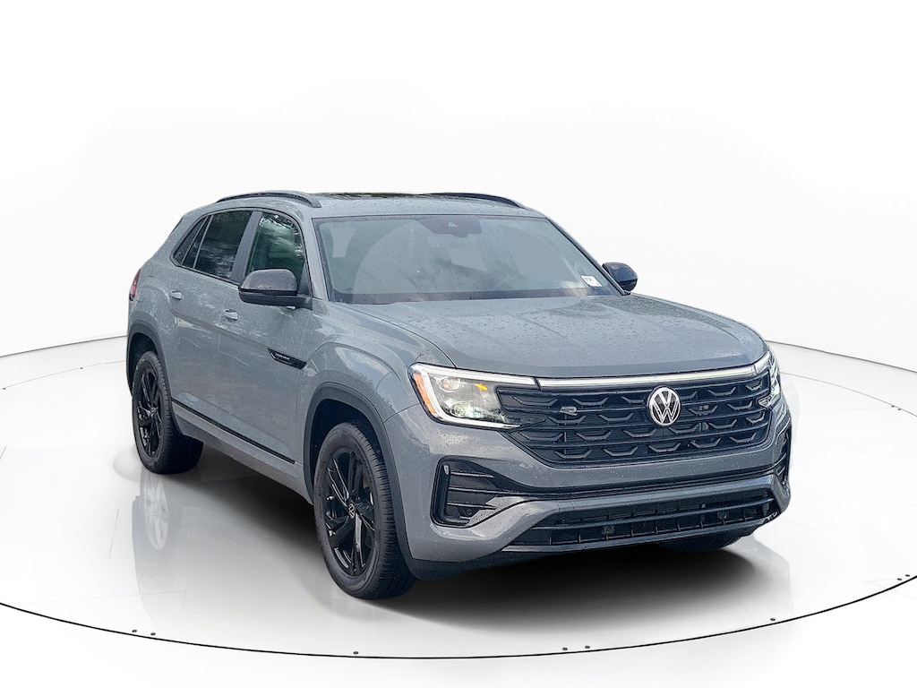 New 2026 Volkswagen Atlas Cross Sport SEL R-Line Black SUV